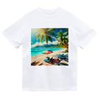 SWQAのビーチ Dry T-Shirt