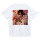 AQUAMETAVERSEのフェイスアート　Tomoe bb 2712 Dry T-Shirt