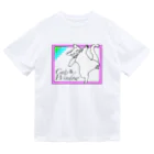 ONPu.ARTのCats ＆ Window Dry T-Shirt