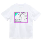 ONPu.ARTのCats ＆ Window ドライTシャツ