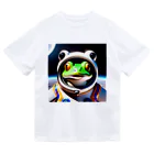 LOGOstylesの宇宙探索 ドライTシャツ