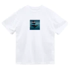 tozaki5573のクジラの親子 Dry T-Shirt