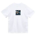 SWQAのフクロウと彼女 Dry T-Shirt