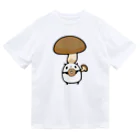 うさやのシイタケに侵食されるパンダ Dry T-Shirt