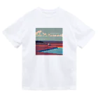 IMMI pixel artのUbesgtee ドライTシャツ