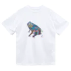 きらりのカエル Dry T-Shirt