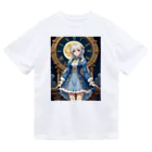 AI Fantasy Art ShopのPrincess transcends time① ドライTシャツ