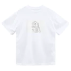 hetaTのhetaTゴジラ ドライTシャツ