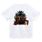 Mamechan2021の戦いの後のコーヒータイム Dry T-Shirt