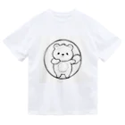 ganeshaのかわいいクマ ドライTシャツ