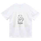 ganeshaのかわいいクマ Dry T-Shirt