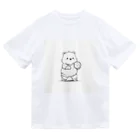 ganeshaのかわいいクマ ドライTシャツ