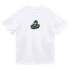 namidamakiのトラックペンギン Dry T-Shirt