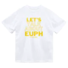 TubamanShowの(EUPH2024)チューモツキャンペーン ドライTシャツ