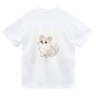 ganeshaのかわいい犬のバックグラウン Dry T-Shirt