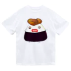 作りかけのたい焼きのからあげのおにぎり🍙 ドライTシャツ