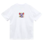 funny-itemsのパニックマウス ドライTシャツ