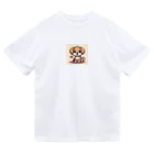 wanwan!!のワンチャン　ドット絵 Dry T-Shirt