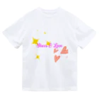 あすたんしょっぷのかわいいロゴふちなしver. Dry T-Shirt