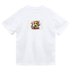 Jonnybanbanの可愛らしい龍の男の子 Dry T-Shirt