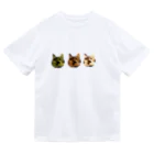 茶色三毛猫ルームのMIKE-MIKE-MIKE ドライTシャツ