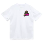 ふんわか ぷにゅのラブリーパグ ドライTシャツ