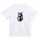 AI妖怪大図鑑のキャディバッグ妖怪　風太郎（ぷうだろう） ドライTシャツ