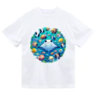 パパリスのOceanズ ドライTシャツ