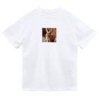 familyseedのほっこり可愛い「茶色いうさぎ」グッズセット Dry T-Shirt