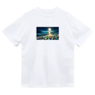 yunakiziの夜に輝くシーガラス Dry T-Shirt