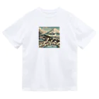 kimagure_MARCHEの富士と湯で至福 Dry T-Shirt