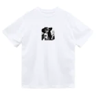 kou's shopの海外ガールのグッズ Dry T-Shirt