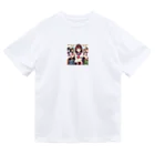 SWQAのjkキャンプ ドライTシャツ