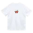 melka55のカニ Dry T-Shirt