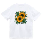 TooDesign315の向日葵 Dry T-Shirt