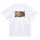 shinjo_irasutoの寝ている可愛いひよこ Dry T-Shirt