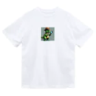 OTIRUBUTUBUTUのむむむザウルス Dry T-Shirt