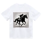 yu-zenの馬 Dry T-Shirt