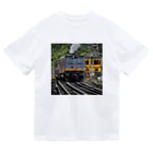 atoyuki_SHOPの鉄道デザイン　ato ドライTシャツ