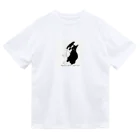 Santa Santaの飼い主 Dry T-Shirt