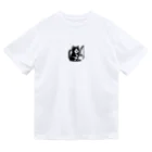 fish-man13の釣り猫 ドライTシャツ