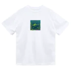 OTIRUBUTUBUTUの水？陸両用ザウルス Dry T-Shirt