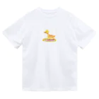 teatimeのあひるくん Dry T-Shirt