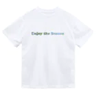 atelier_lapislazuliのenjoy the season Dry T-Shirt