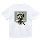 【ゆるミリ】CHILL MILITALYのJYAJYAくん Dry T-Shirt