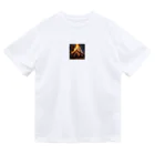 satoshi07の焚火 Dry T-Shirt