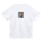 AokikkiYunのおしゃれコーギー Dry T-Shirt