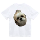 こつきと愛犬の茶々丸の茶々丸グッズ ドライTシャツ