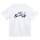 saddle-up!!!　サドルアップのsaddle up!!!　ブラック Dry T-Shirt