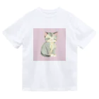 kakuzatoの子猫のこめちゃん ドライTシャツ